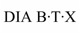 DIA B·T·X