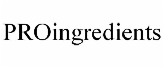 PROINGREDIENTS