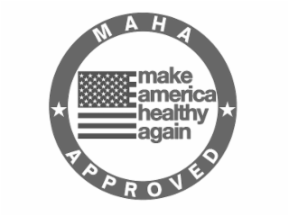 MAHA APPROVED MAKE AMERICA HEALTHY AGAIN