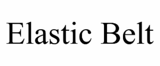 ELASTIC BELT