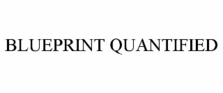 BLUEPRINT QUANTIFIED