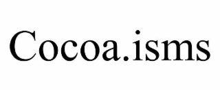 COCOA.ISMS