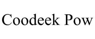 COODEEK POW