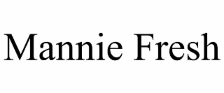 MANNIE FRESH