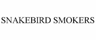 SNAKEBIRD SMOKERS