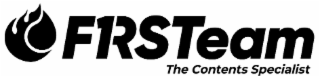 FRSTEAM THE CONTENTS SPECIALISTS