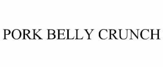 PORK BELLY CRUNCH