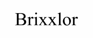 BRIXXLOR