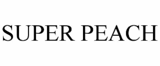 SUPER PEACH