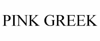 PINK GREEK