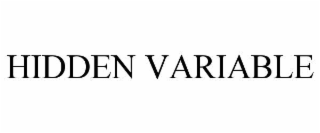 HIDDEN VARIABLE