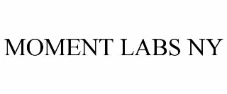 MOMENT LABS NY