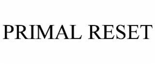 PRIMAL RESET
