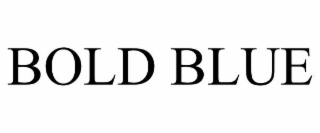 BOLD BLUE