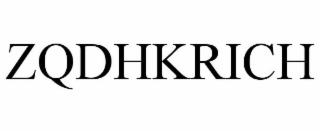 ZQDHKRICH