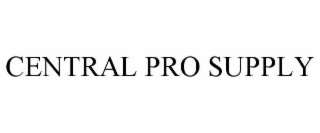CENTRAL PRO SUPPLY