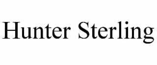 HUNTER STERLING