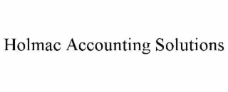 HOLMAC ACCOUNTING SOLUTIONS