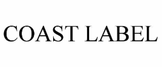 COAST LABEL