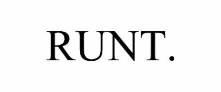 RUNT.