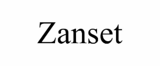 ZANSET