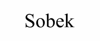 SOBEK