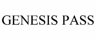 GENESIS PASS