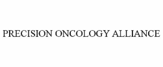 PRECISION ONCOLOGY ALLIANCE
