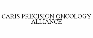 CARIS PRECISION ONCOLOGY ALLIANCE