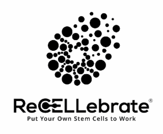 RECELLEBRATE PUT YOUR OWN STEM CELLS TO WORK