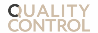 QUALITY CONTROL