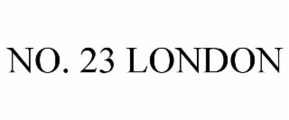NO. 23 LONDON