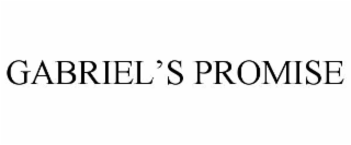 GABRIEL’S PROMISE