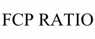 FCP RATIO