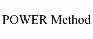 POWER METHOD