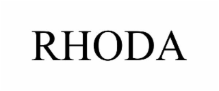 RHODA