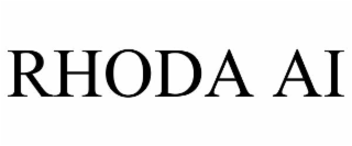 RHODA AI