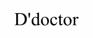 D'DOCTOR