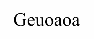 GEUOAOA