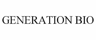 GENERATION BIO