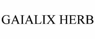 GAIALIX HERB