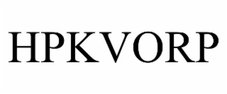 HPKVORP