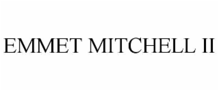 EMMET MITCHELL II