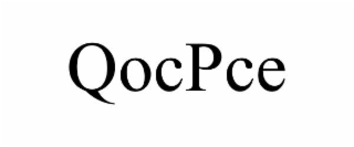 QOCPCE