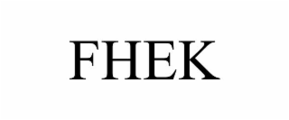 FHEK