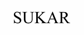 SUKAR