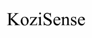 KOZISENSE