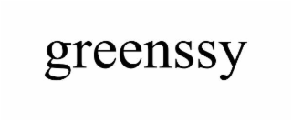 GREENSSY