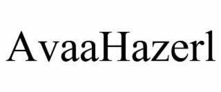 AVAAHAZERL