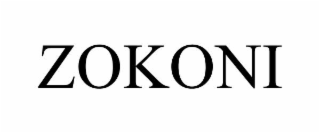 ZOKONI